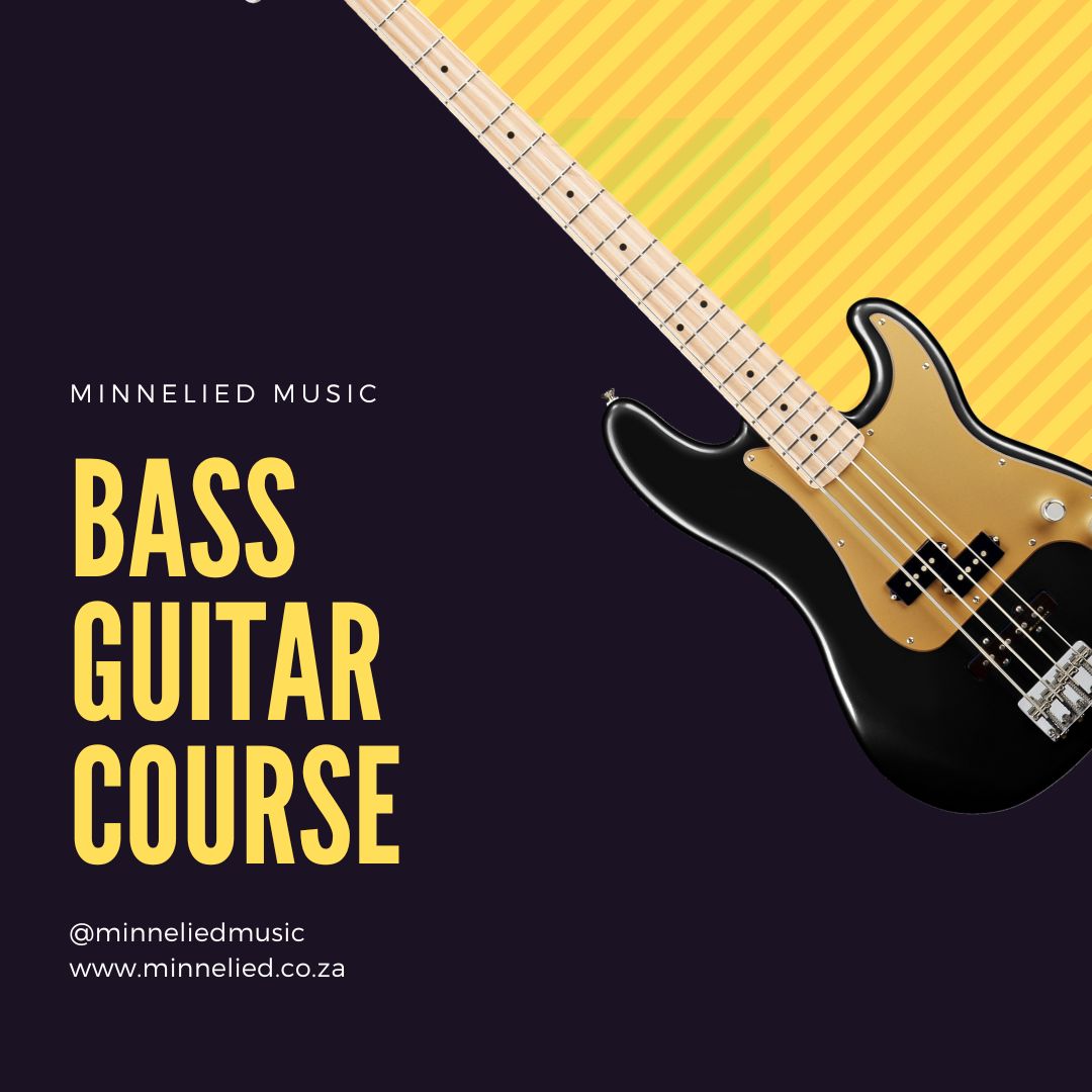Online Bass Guitar Lessons
