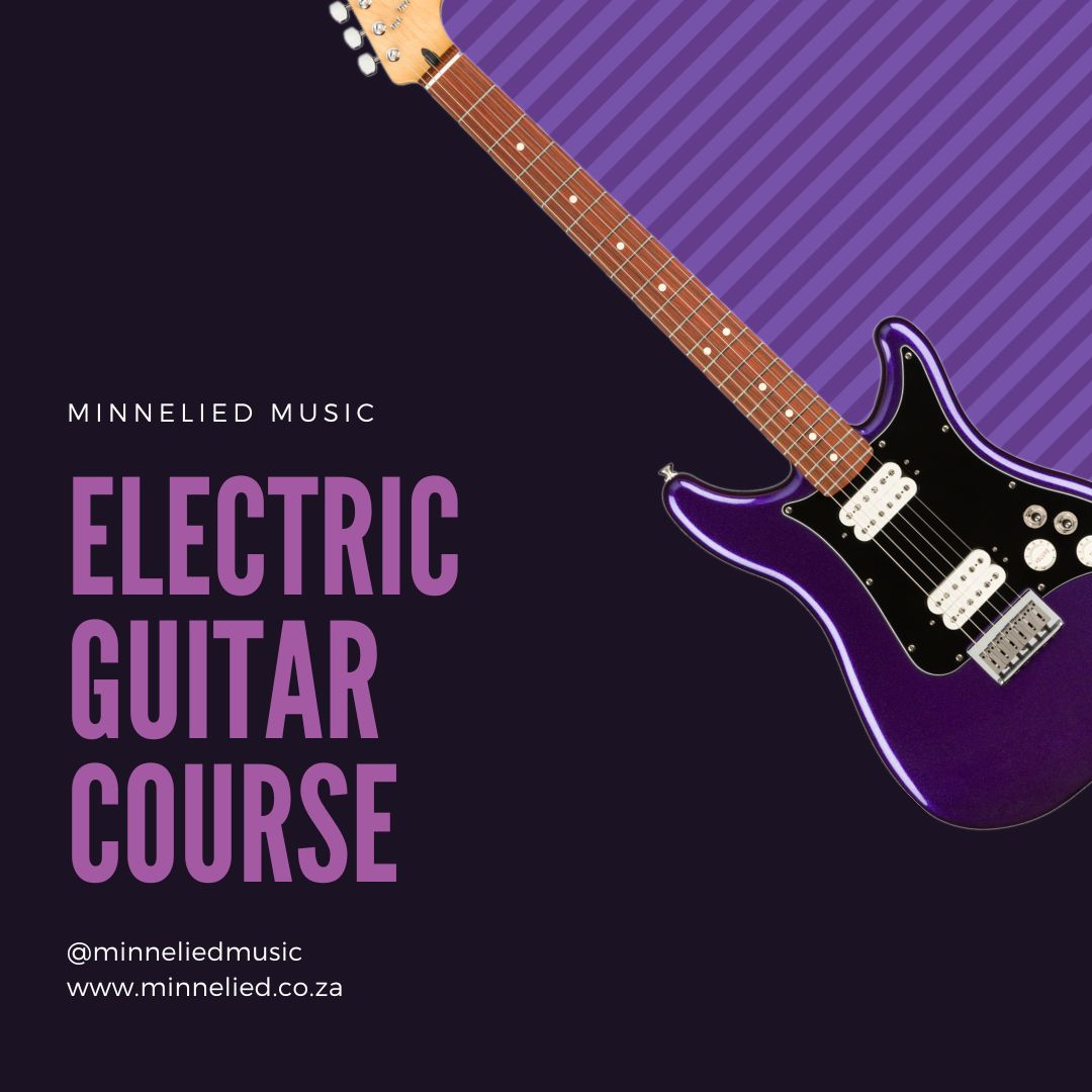 Online Electric guitar lessons